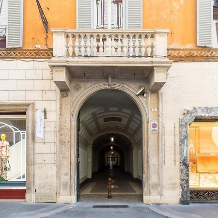 Апартаменты Iflat Spanish Steps Luxury And Historical Apt Рим Экстерьер фото