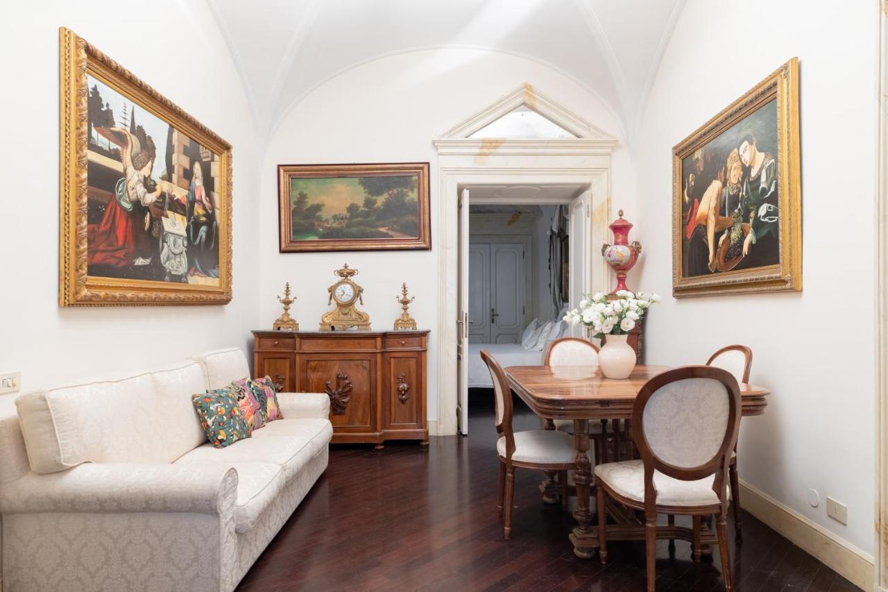 Апартаменты Iflat Spanish Steps Luxury And Historical Apt Рим Экстерьер фото