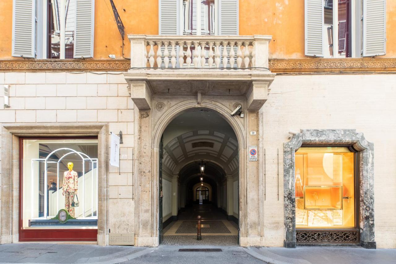 Апартаменты Iflat Spanish Steps Luxury And Historical Apt Рим Экстерьер фото