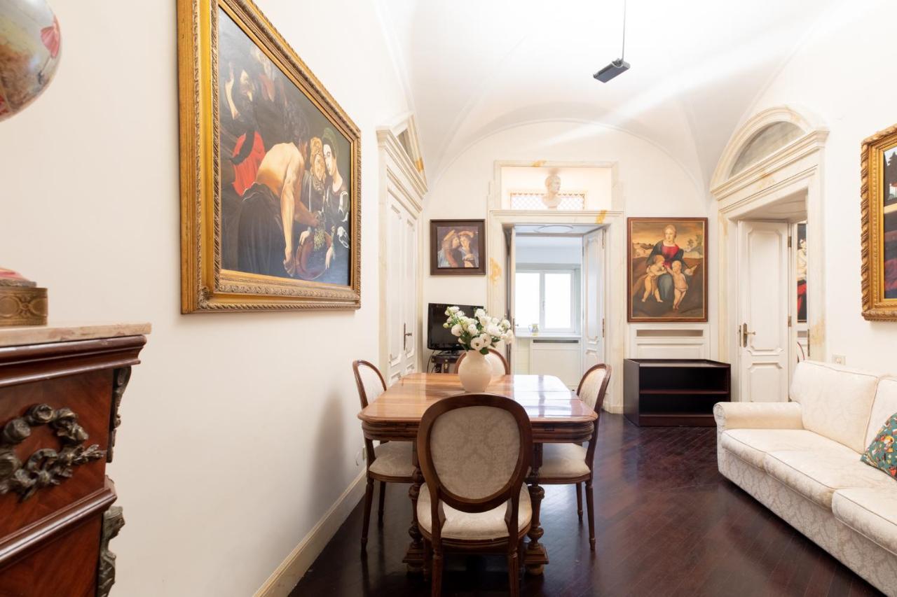 Апартаменты Iflat Spanish Steps Luxury And Historical Apt Рим Экстерьер фото