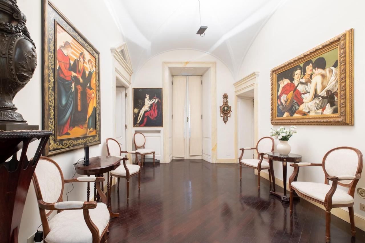 Апартаменты Iflat Spanish Steps Luxury And Historical Apt Рим Экстерьер фото